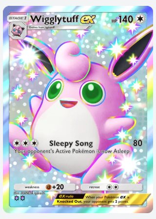 Wigglytuff ex — catalogusbeeld