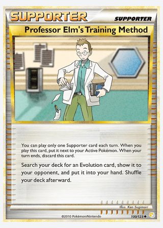 Professor Elm's Training Method — catalogusbeeld
