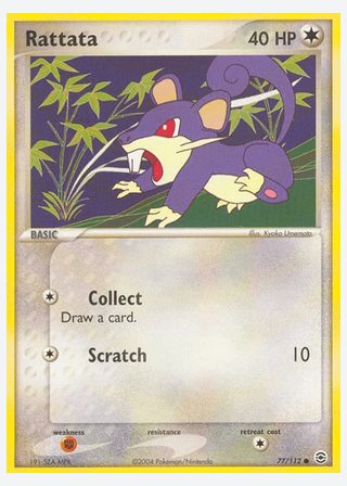 Rattata — catalogusbeeld