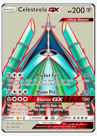 Celesteela GX — catalogusbeeld