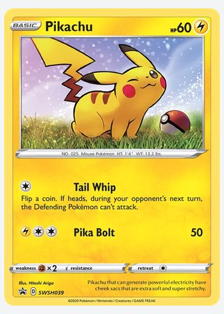 Pikachu — catalogusbeeld