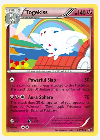 Togekiss — catalogusbeeld