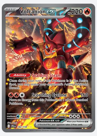 Volcanion ex — catalogusbeeld