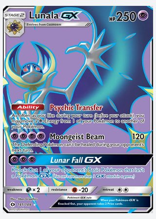Lunala GX — catalogusbeeld