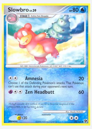 Slowbro — catalogusbeeld