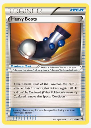 Heavy Boots — catalogusbeeld