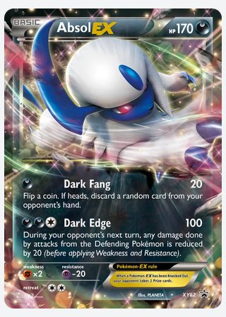 Absol EX — catalogusbeeld