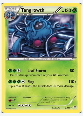 Tangrowth — catalogusbeeld