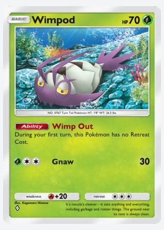Wimpod — catalogusbeeld