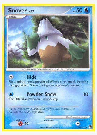 Snover — catalogusbeeld