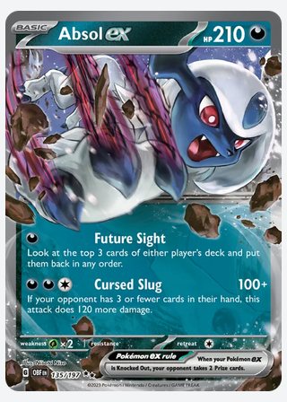 Absol ex — catalogusbeeld