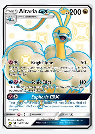 Altaria-GX — catalogusbeeld