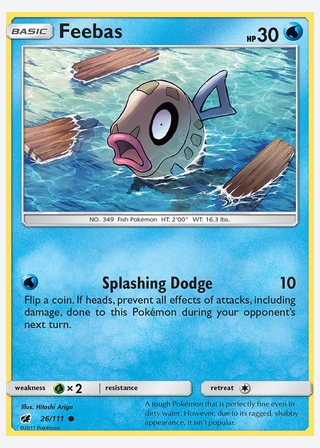 Feebas — catalogusbeeld