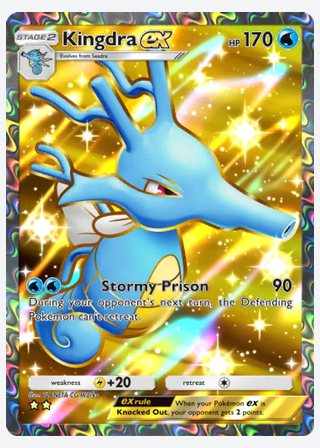 Kingdra ex — catalogusbeeld