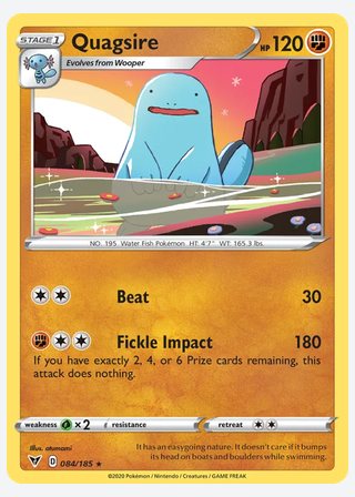 Quagsire — catalogusbeeld