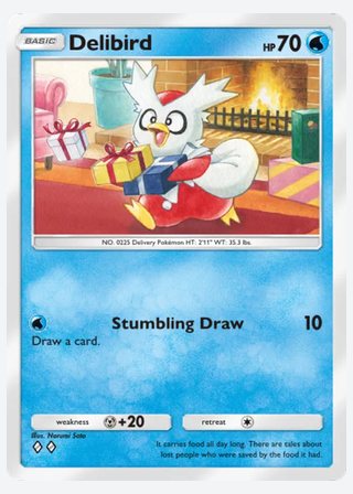 Delibird — catalogusbeeld
