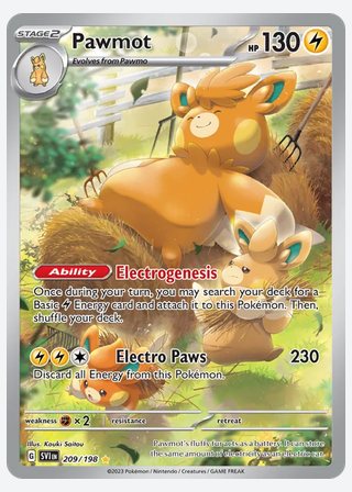 Pawmot — catalogusbeeld