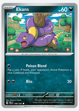 Ekans — catalogusbeeld