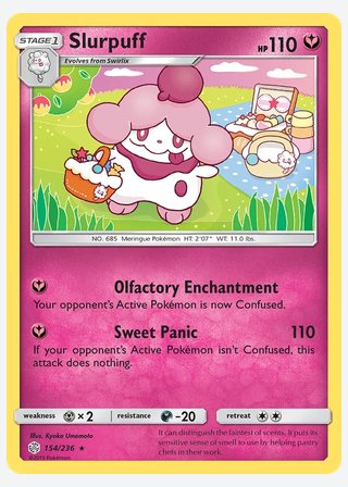 Slurpuff — catalogusbeeld