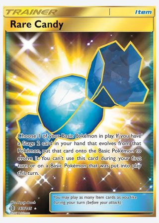 Rare Candy — catalogusbeeld