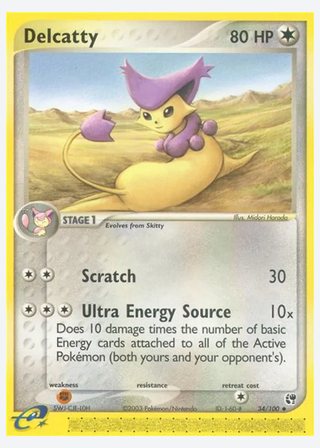 Delcatty — catalogusbeeld