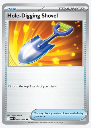 Hole-Digging Shovel — catalogusbeeld