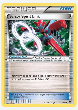 Scizor Spirit Link — catalogusbeeld