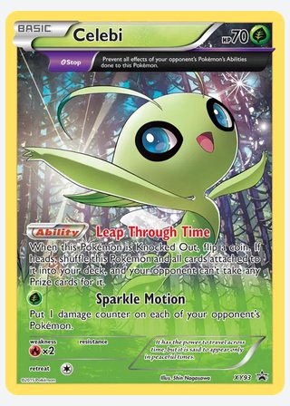 Celebi — catalogusbeeld