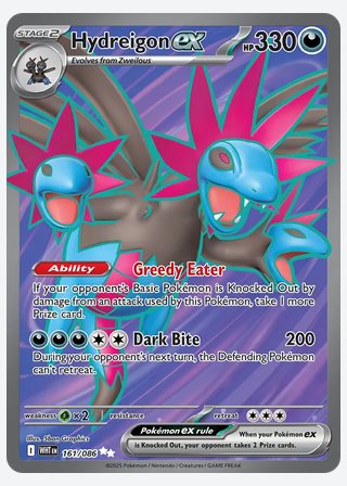 Hydreigon ex — catalogusbeeld