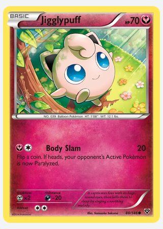 Jigglypuff — catalogusbeeld