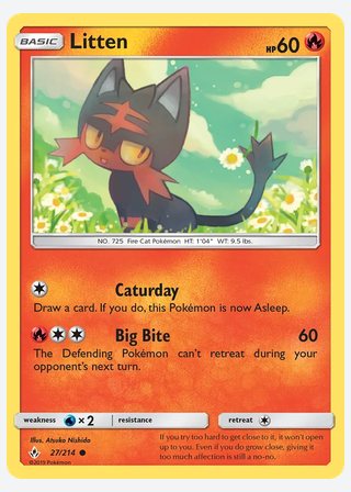 Litten — catalogusbeeld