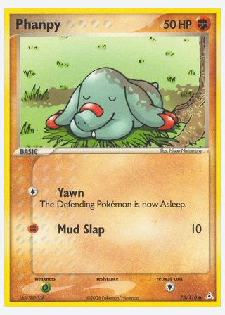 Phanpy — catalogusbeeld