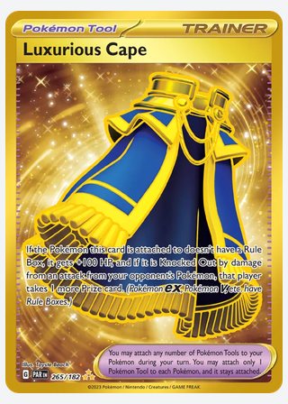Luxurious Cape — catalogusbeeld