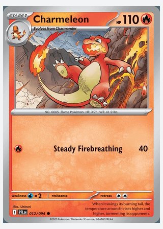 Charmeleon — catalogusbeeld