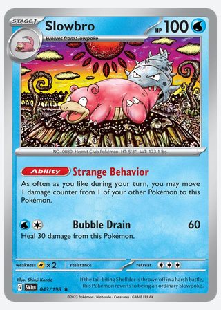 Slowbro — catalogusbeeld