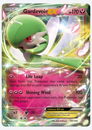 Gardevoir EX — catalogusbeeld