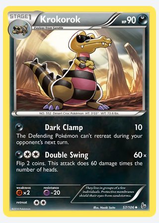 Krokorok — catalogusbeeld