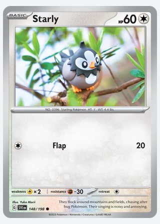 Starly — catalogusbeeld