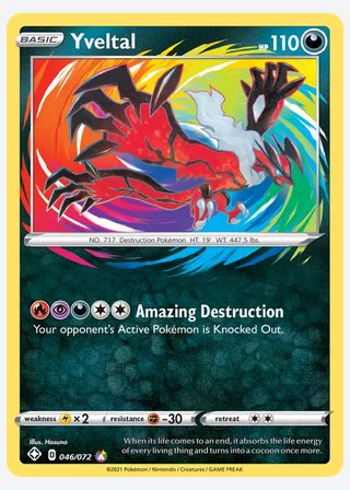 Yveltal — catalogusbeeld