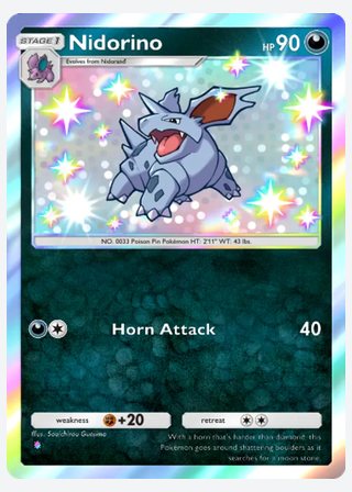 Nidorino — catalogusbeeld