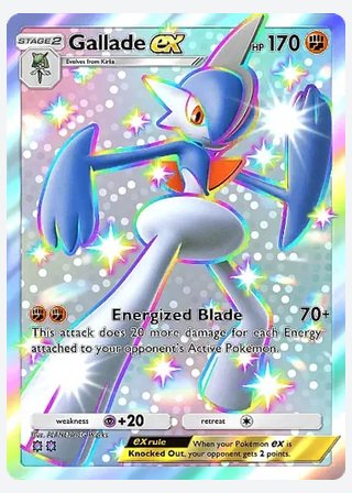 Gallade ex — catalogusbeeld