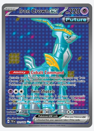 Iron Crown ex — catalogusbeeld