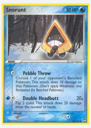 Snorunt — catalogusbeeld