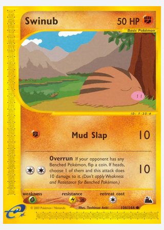 Swinub — catalogusbeeld