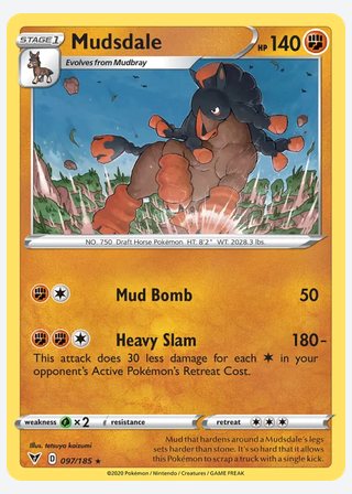 Mudsdale — catalogusbeeld