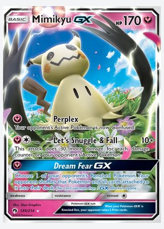 Mimikyu GX — catalogusbeeld