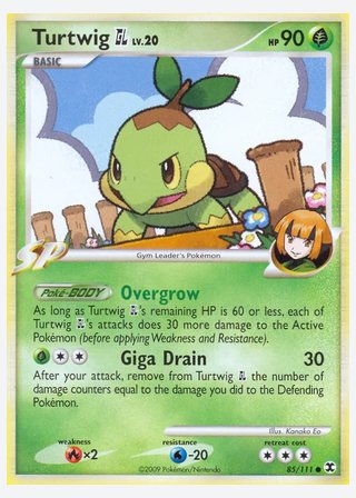 Turtwig GL — catalogusbeeld