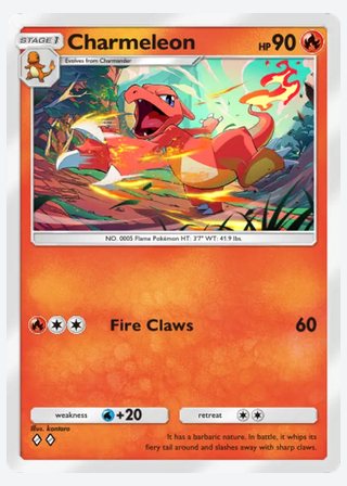 Charmeleon — catalogusbeeld