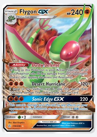 Flygon GX — catalogusbeeld