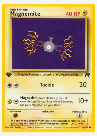 Magnemite — catalogusbeeld